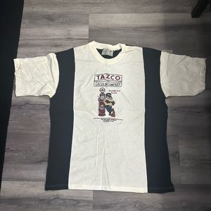Texaco Tazco Acme Garage Looney Tunes size XL 1990’s 90’s shirt Tasmanian Devil